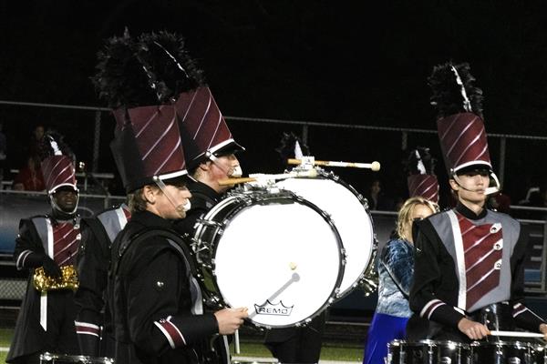 Broadneck High School Marching Band Performing